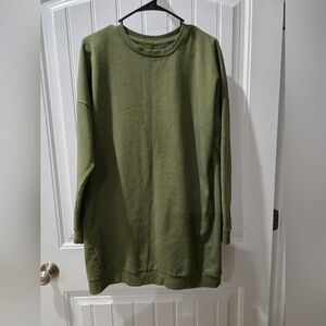 Olive Green Ladies''s Sweater